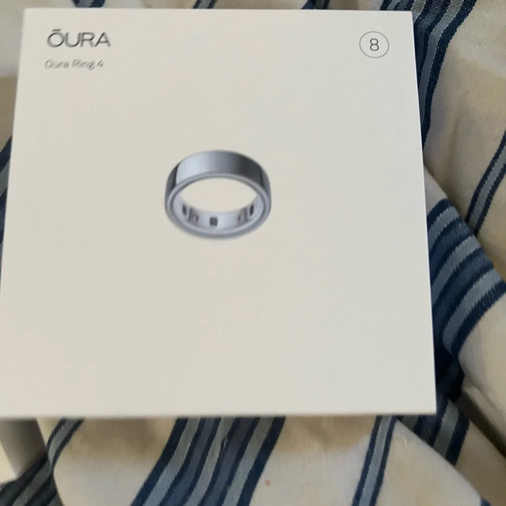 OURA smart ring size 10 new series 4